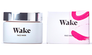 Wake Skincare launches Pink Clay Face Mask 